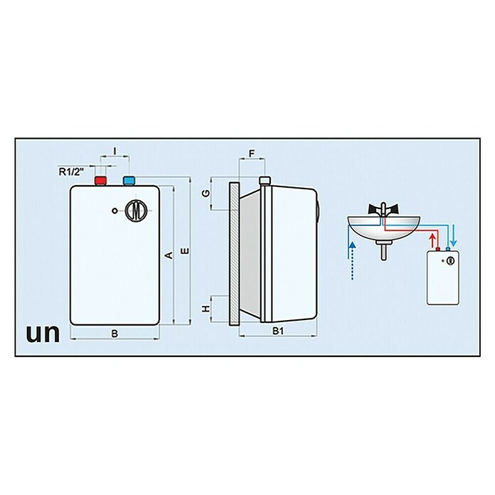 Leov Grijač vode (5 l, 1.000 W)