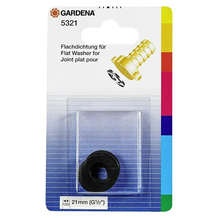 Gardena Gummi-Flachdichtung