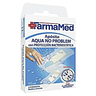 FarmaMed Juego de apósitos Aqua No Problem (10 pzs.)