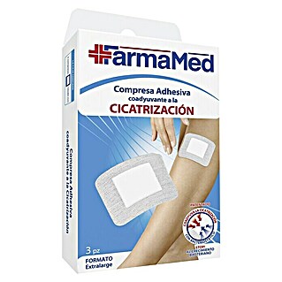 FarmaMed Compresa adhesiva (3 ud., Específico para: Cicatrices)