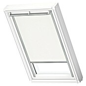 Velux Dachfensterrollo DKL Y65 1025S (Farbe: Weiß - 1025S, Farbe Schiene: Aluminium, Manuell) | BAUHAUS