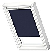 Velux Dachfensterrollo DKL S08 1100SWL (Farbe: Dunkelblau - 1100SWL, Farbe Schiene: Weiß, Manuell) | BAUHAUS