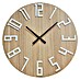 Reloj de pared redondo Madera 