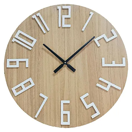 Versa  Reloj de pared Madera