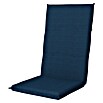 Doppler Gartenmöbel-Auflage (Hochlehner, Dunkelblau, L x B x H: 119 x 48 x 6 cm, Baumwoll-Polyester-Mischgewebe) | BAUHAUS