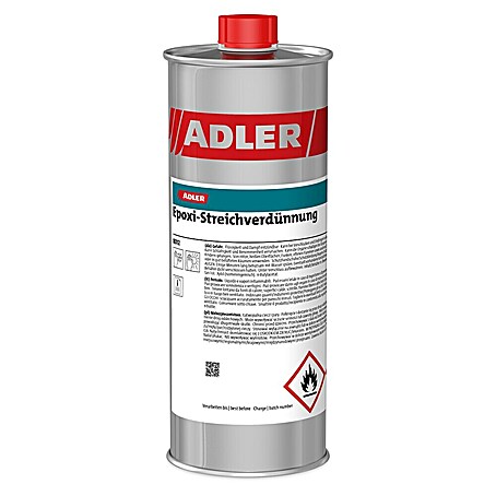 Adler Verdünnung Epoxi (500 ml, Geeignet für: 2-K Epoxi-Grundierungen)