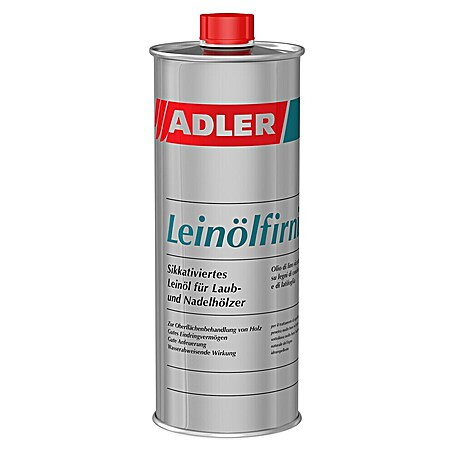 Adler Leinölfirnis (1 l)