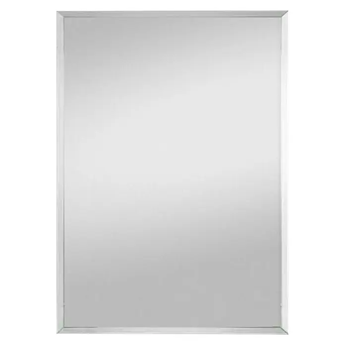 Facettenspiegel Sofia - 40 x 60 cm, Rechteckig - Elegantes rechteckiges Spiegeldesign mit klaren Linien, das jedem Raum einen Hauch von moderner Raffinesse verleiht.