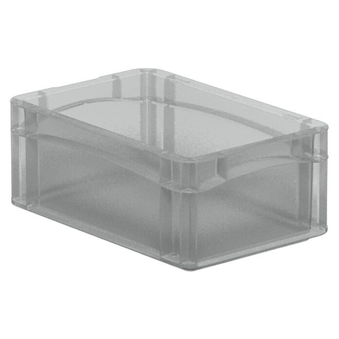 Surplus Systems Eurobox (L x B x H: 30 x 20 x 12 cm, Kunststoff, Transparent) | BAUHAUS