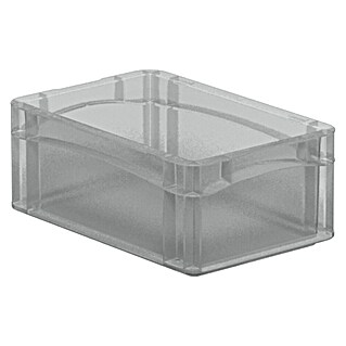 Surplus Systems Eurobox (L x B x H: 30 x 20 x 12 cm, Kunststoff, Transparent)