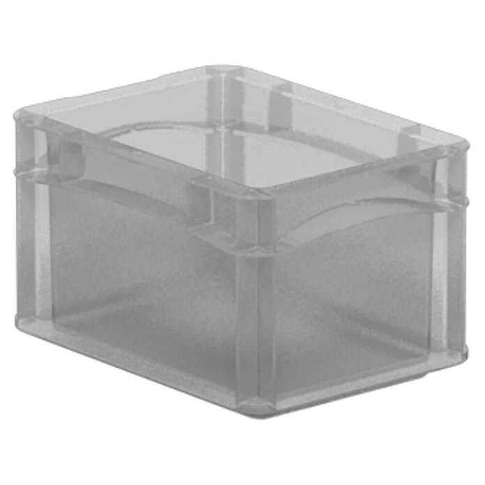 Surplus Systems Eurobox (L x B x H: 20 x 15 x 12 cm, Kunststoff, Transparent) | BAUHAUS