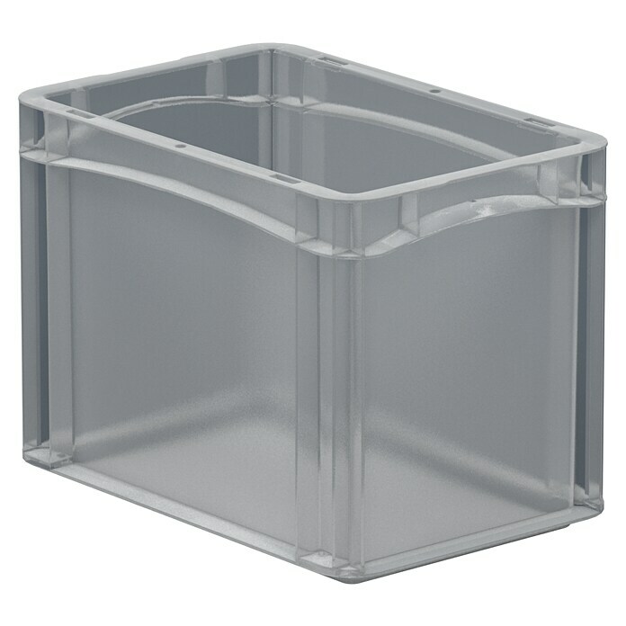 Surplus Systems Eurobox (L x B x H: 30 x 20 x 22 cm, Kunststoff, Transparent) | BAUHAUS