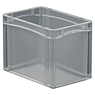 Surplus Systems Eurobox (L x B x H: 30 x 20 x 22 cm, Kunststoff, Transparent)