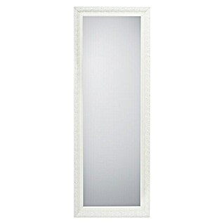 Rahmenspiegel Tanja (50 x 150 cm, Weiß, Holz)