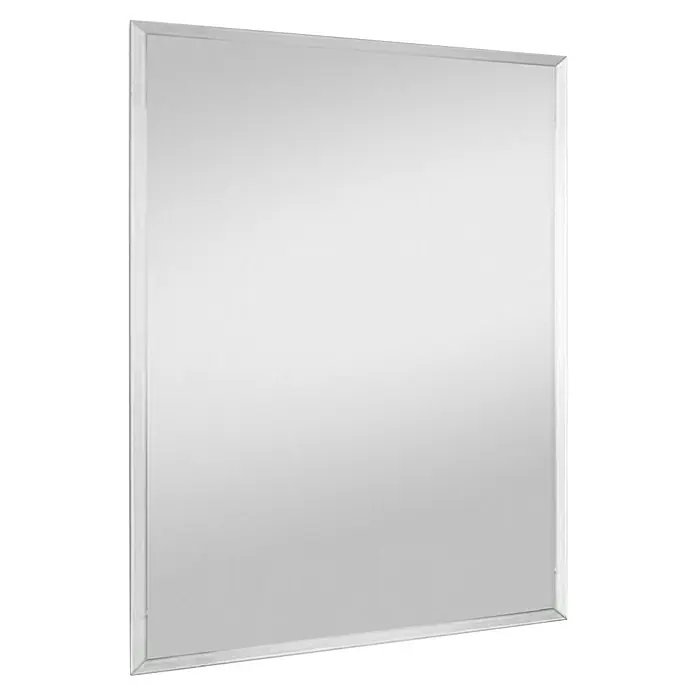 Facettenspiegel Sofia - 40 x 60 cm, Rechteckig - Quadratischer Spiegel mit abgeschrägten Kanten, der jedem Raum einen Hauch von Eleganz verleiht. Ideal für Bad, Flur oder Wohnzimmer.