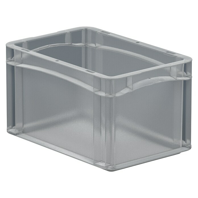 Surplus Systems Eurobox (L x B x H: 30 x 20 x 17 cm, Kunststoff, Transparent) | BAUHAUS