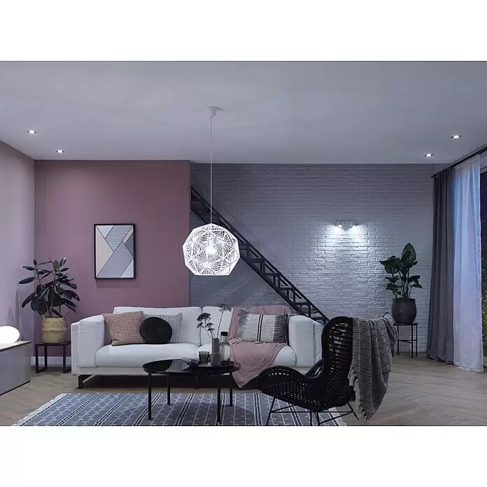 Philips Hue Smart-LED-Lampen Set White AmbianceE27, Dimmbar, Warmweiß, 1.100 lm, 8 W, 1 Stk.