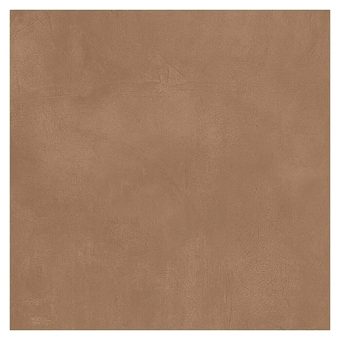 Feinsteinzeugfliese Mediterran Canyon - 120 x 120 cm, Cotto, Matt - Brauner Wandhintergrund mit subtilen Texturen und einem Hauch von Vintage-Charme, ideal für rustikale oder natürliche Designs.