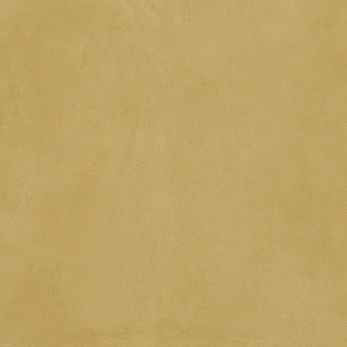 Feinsteinzeugfliese Mediterran Sun Gold - 120 x 120 cm, Ocker, Matt - Hochwertige Textur in einem satten Goldton. Ideal für Hintergründe und Designelemente, die Wärme und Eleganz ausstrahlen.