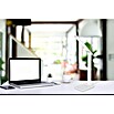 Globo LED-Tischleuchte BULLA (6 W, L x B x H: 42 x 11,5 x 56,5 cm, Weiß, Sonstige) | BAUHAUS