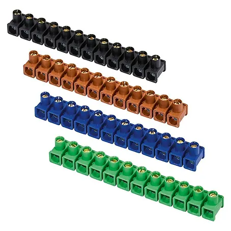 Dosenklemme 5 tlg. Set