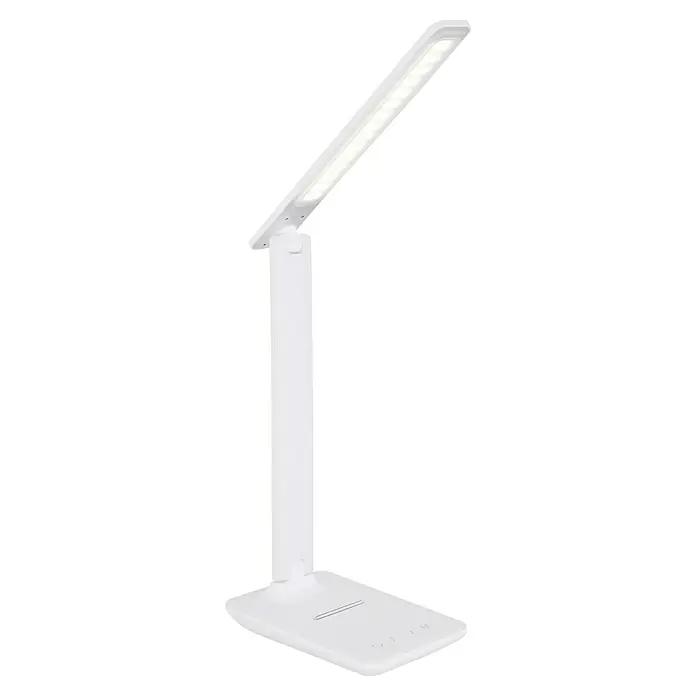 BRILONER - LED bureaulamp, tafellamp met touch-functie, traploos dimbaar, kleurtemperatuurregeling, bureaulamp 8 Watt, 600 Lumen, zwart, 230 x 165 max. 950mm (LxBxH