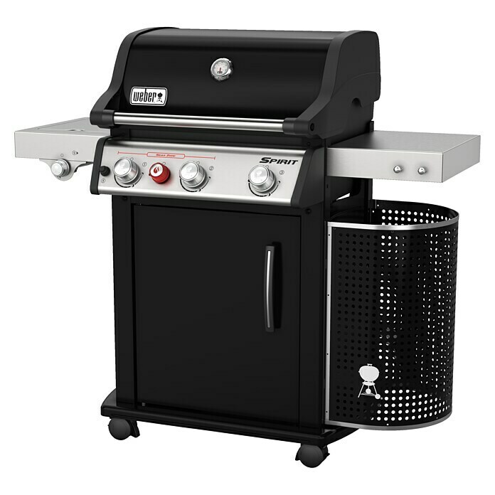 Weber Gasgrill Spirit Premium EP-335 GBSAnzahl Brenner: 3, Hauptgrillfläche: 60 x 45 cm, 15,1 kW Diagonal View