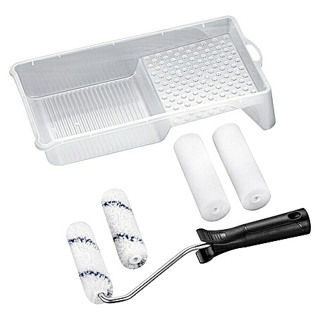 Farbroller-Set Streich- und Lackier-Set (6 -tlg.)