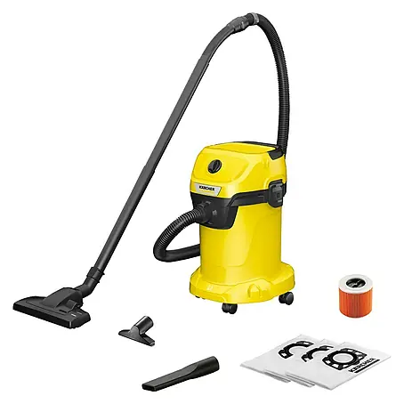 Kärcher  Aspirador en seco y húmedo eléctrico WD3 Home