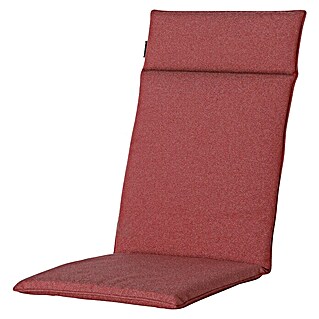 Madison Jastuk za stolicu s visokim naslonom Manchester (Crvena , 50 x 120 cm)
