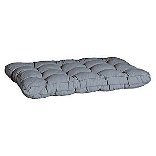 Madison Jastuk za sjedenje za vanjski prostor Basic (Siva, 80 x 120 cm)