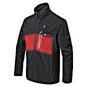 Bosch Professional Softshell-Jacke GHJ beheizbar (4 -tlg., Akkuspannung: 12 V, S) | BAUHAUS