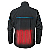 Bosch Professional Softshell-Jacke GHJ beheizbar (4 -tlg., Akkuspannung: 12 V, XXXL) | BAUHAUS