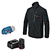 Bosch Professional Softshell-Jacke GHJ beheizbar (4 -tlg., Akkuspannung: 12 V, XXXL) | BAUHAUS