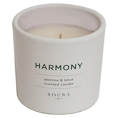 Ceras Roura  Vaso con vela Harmony