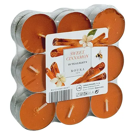 Ceras Roura  Velas de té perfumadas