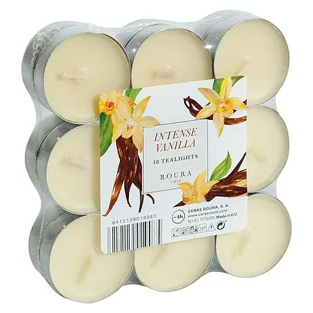 Ceras Roura  Velas de té perfumadas