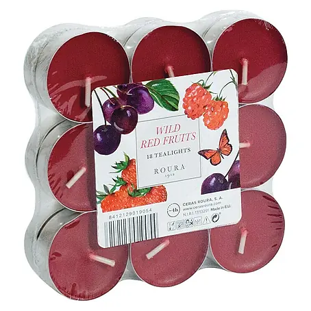 Ceras Roura  Velas de té perfumadas