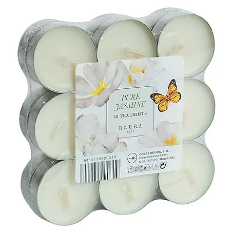 Ceras Roura  Velas de té perfumadas