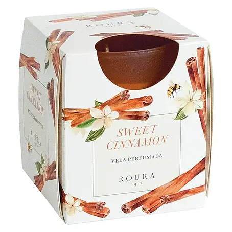 Ceras Roura  Vaso con vela