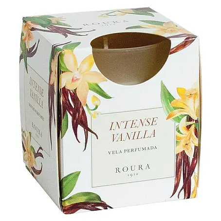 Ceras Roura  Vaso con vela