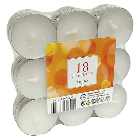 Ceras Roura  Vela de té