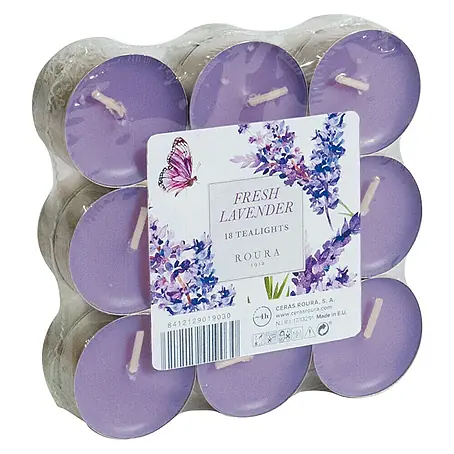 Ceras Roura  Velas de té perfumadas
