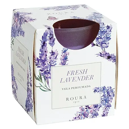 Ceras Roura  Vaso con vela
