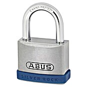 Abus Vorhängeschloss Silver Rock 5/40 Gleichschließend (B x H: 42,4 x 64,8 mm, Bügelstärke: 6,5 mm, Zink) | BAUHAUS