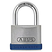 Abus Vorhängeschloss Silver Rock 5/40 Gleichschließend (B x H: 42,4 x 64,8 mm, Bügelstärke: 6,5 mm, Zink) | BAUHAUS