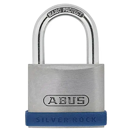 Abus  Vorhängeschloss Silver Rock 5/40 Gleichschließend
