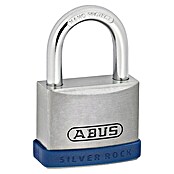 Abus Vorhängeschloss Silver Rock 5/40 Gleichschließend (B x H: 42,4 x 64,8 mm, Bügelstärke: 6,5 mm, Zink) | BAUHAUS