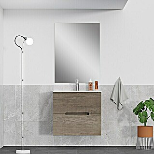 Mueble de lavabo India (L x An x Al: 39 x 70 x 54,5 cm, Nebraska)