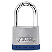 Abus Vorhängeschloss Silver Rock 5/50 Gleichschließend (B x H: 52,2 x 89 mm, Bügelstärke: 8 mm, Zink) | BAUHAUS